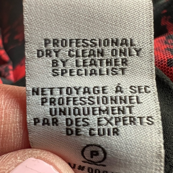 Diane von Furstenburg Vamp red black lace maxi sheer inset dress 8 whimsigoth - Picture 15 of 15